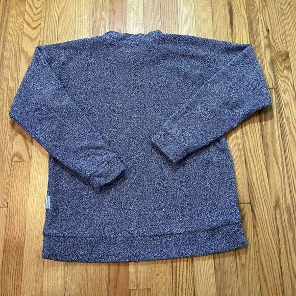 CONNETICUT COLLEGE CREWNECK PULLOVER Sweatshirt Size LARGE WOOLLY THREADS - USA - Picture 5 of 5